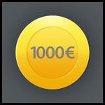 1000 Euro