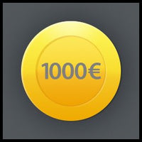 1000 Euro