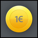 1 Euro