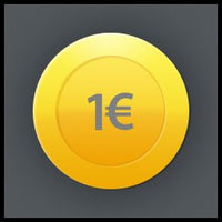 1 Euro